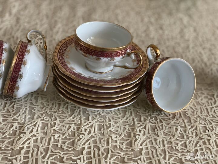 Кофейный сервиз новый