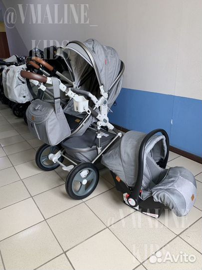 Новая коляска 3 в 1