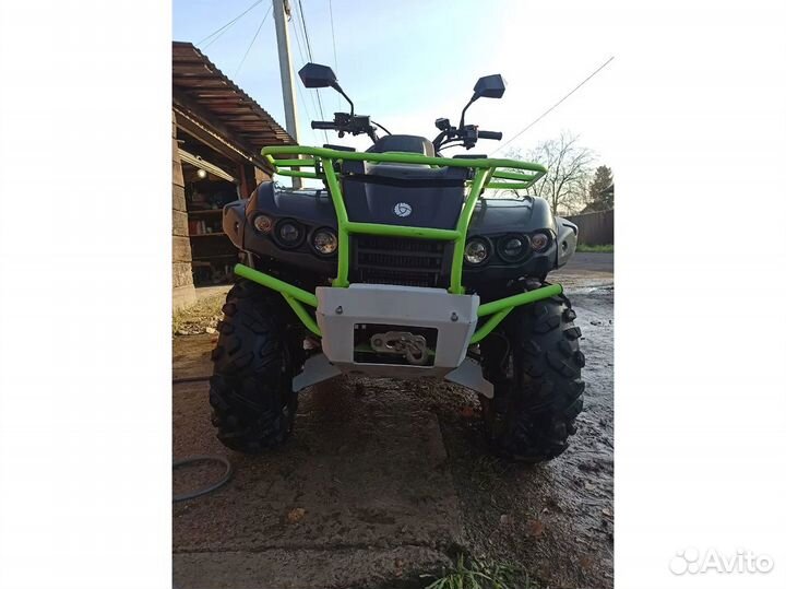 Квадроцикл рм 650-2 бу