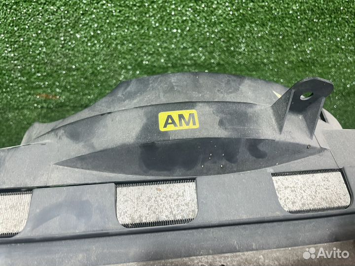 Касета радиаторов opel astra g АКПП