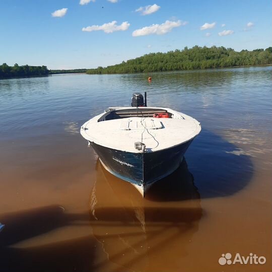 Продам лодку Прогресс 2 с мотором Ямаха 30
