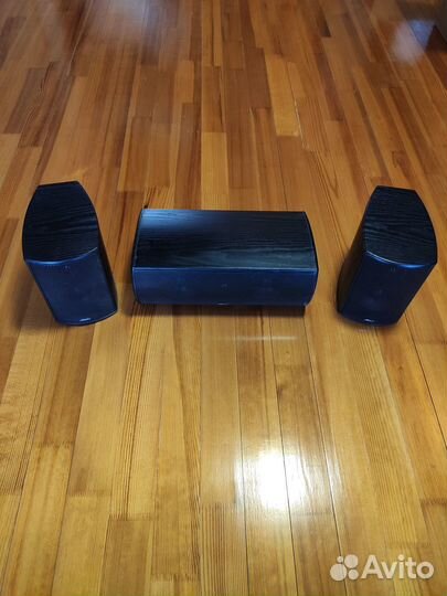 Акустика, колонки, усилитель yamaha