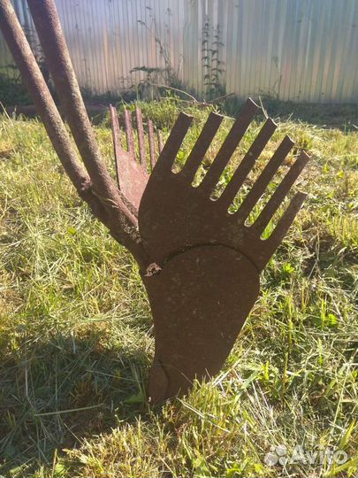 Окучиватель ручной