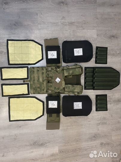 Бронежилет 5 класс 1 комплект