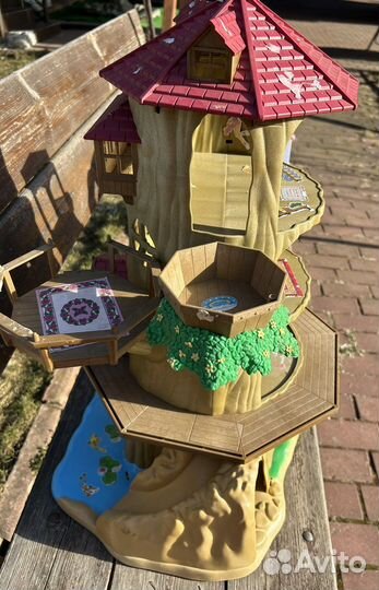 Sylvanian families дом