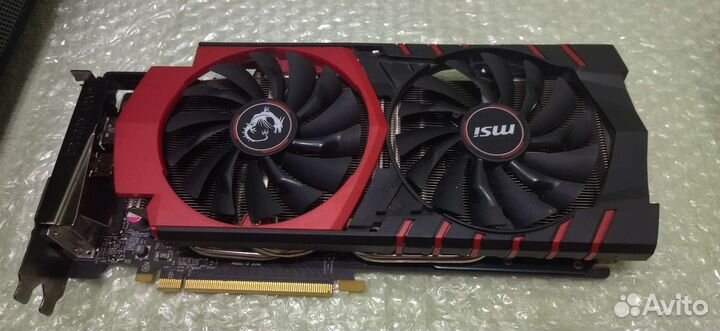Видеокарта gtx 970 4 gb