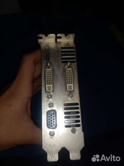 Видеокарта palit gtx 460 2 gb