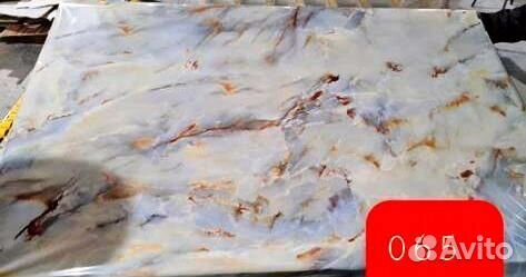 Гибкий мрамор для отделки склада