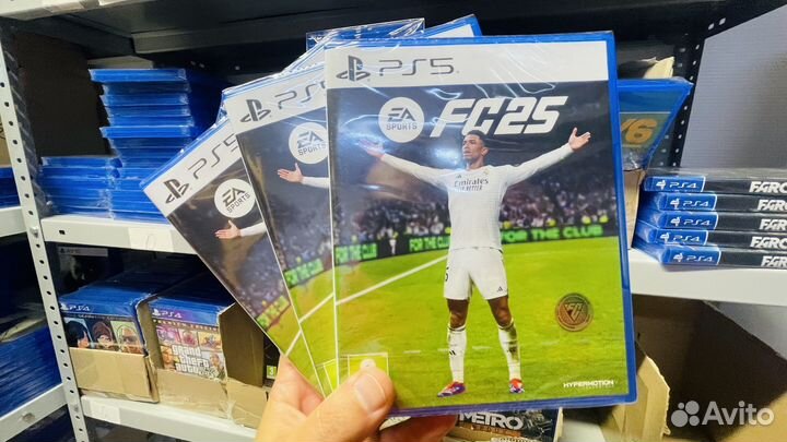 Ea fc 25 ps5 диск