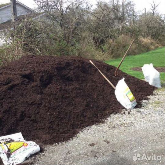 Земля плодородная чернозем