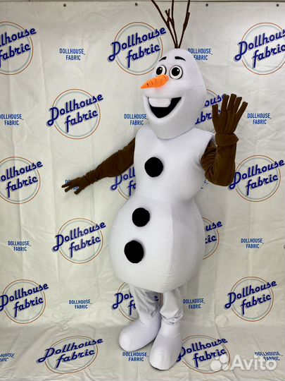 Ростовая кукла Ростовой костюм