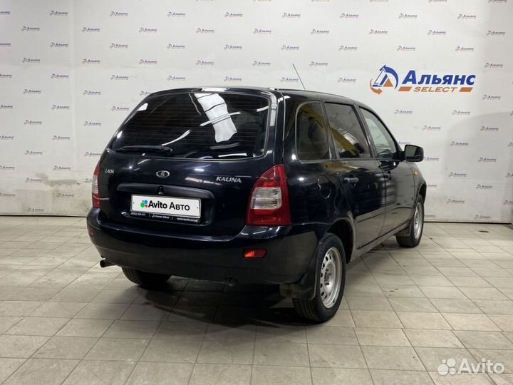 LADA Kalina 1.6 МТ, 2013, 121 569 км