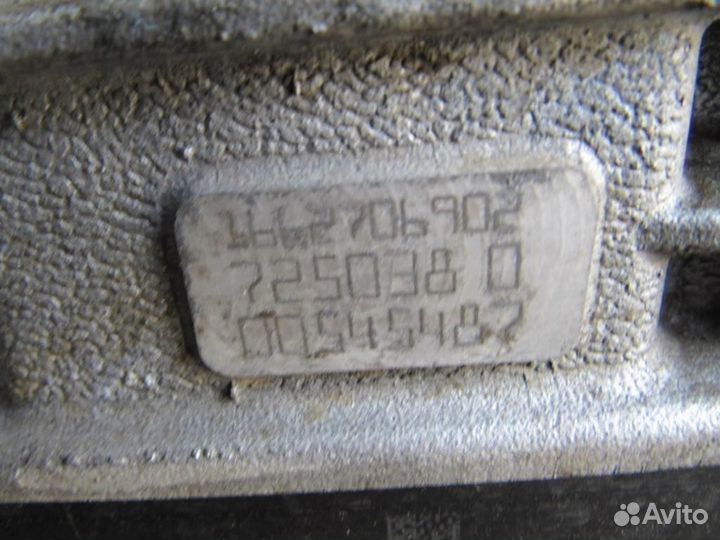 АКПП mercedes GLs-class X166 3.0