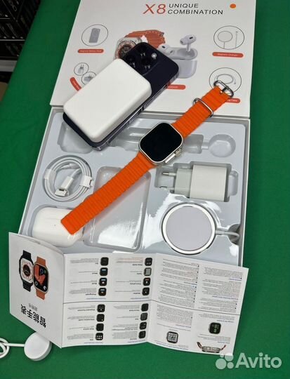 Смарт часы комплект