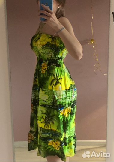 Платье летнее