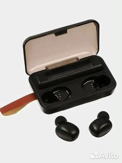 Беспроводные наушники TWS F9, Блютуз с повербанком