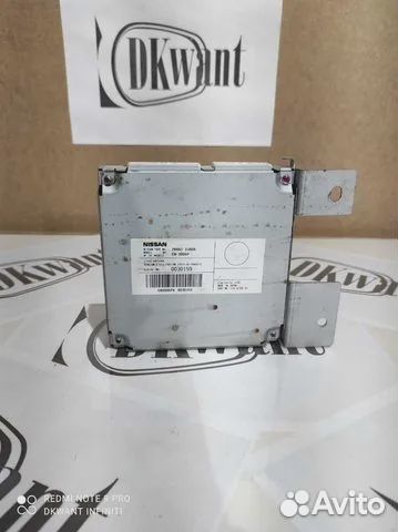 Блок камер nissan murano Z51