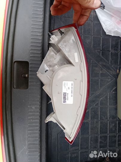 Фонарь задний левый для шкода октавия универсал