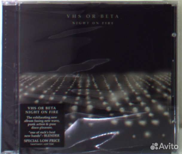 VHS Or Beta - Night On Fire (1 CD)