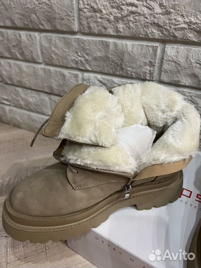 Ботинки женские 39 размер