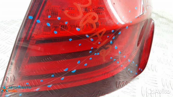 Фонарь задний правый BMW 5 F07/F10/F11 2011