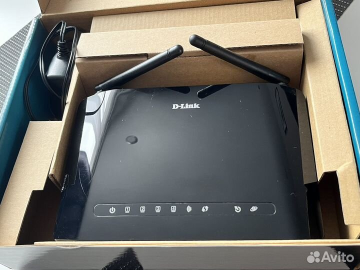 Беспроводной маршрутизатор D-Link с adsl2+