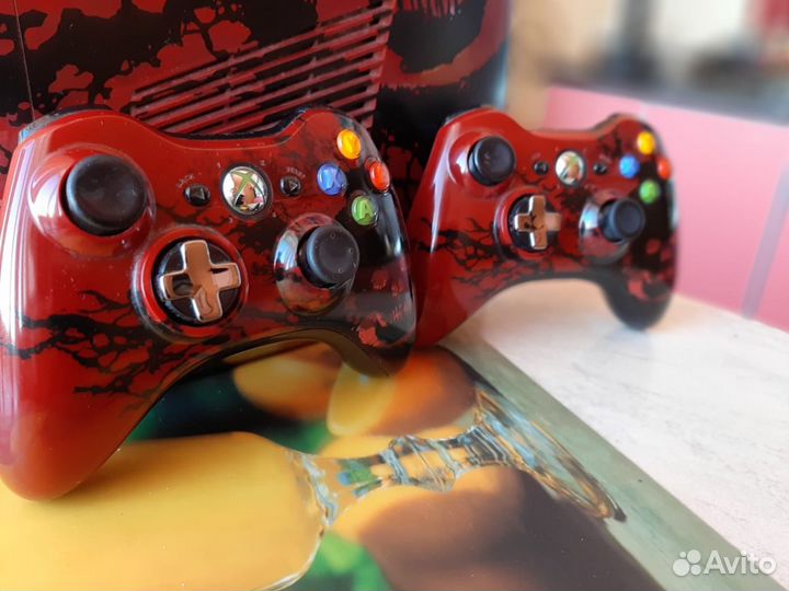 Игровая приставка Xbox 360 limited edition