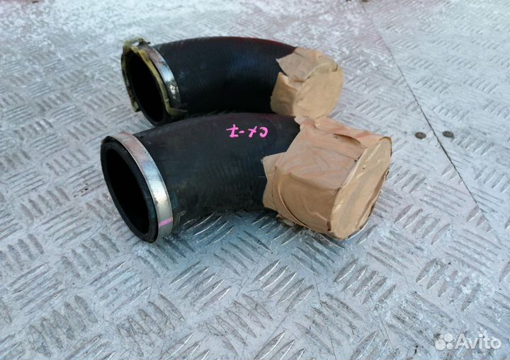 Патрубок дроссельной заслонки Mazda CX 7 ER3P