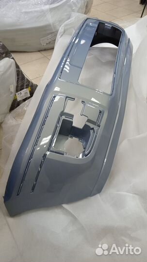 Бампер передний Ford Fusion рестайлинг в цвет