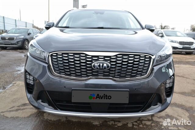 Kia Sorento Prime 2.2 AT, 2018, 95 000 км