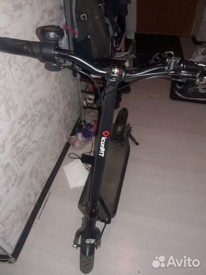 Электросамокат iconBIT Trident 120 Duo