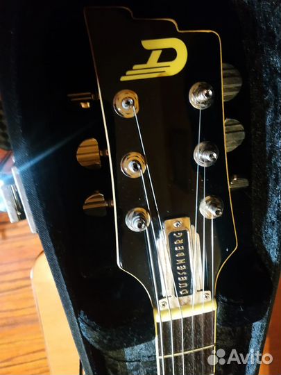 Электрогитара Duesenberg