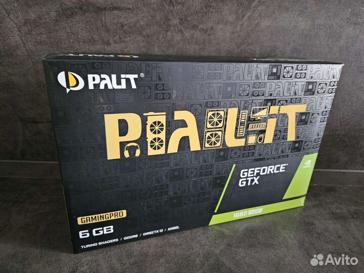 Palit GeForce GTX 1660 Super Gaming PRO