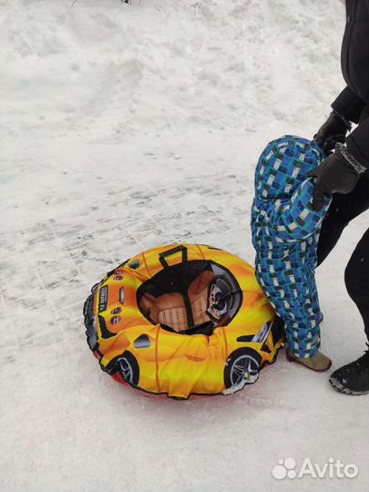 Тюбинг ватрушка 90 см