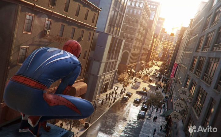 Marvel Человек Паук Spider-Man 2018 (PS4) NEW