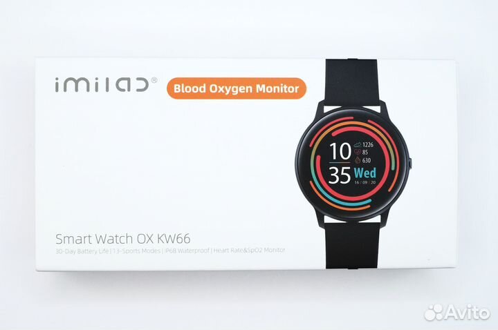 Умные часы Xiaomi imilab OX KW66 Новые