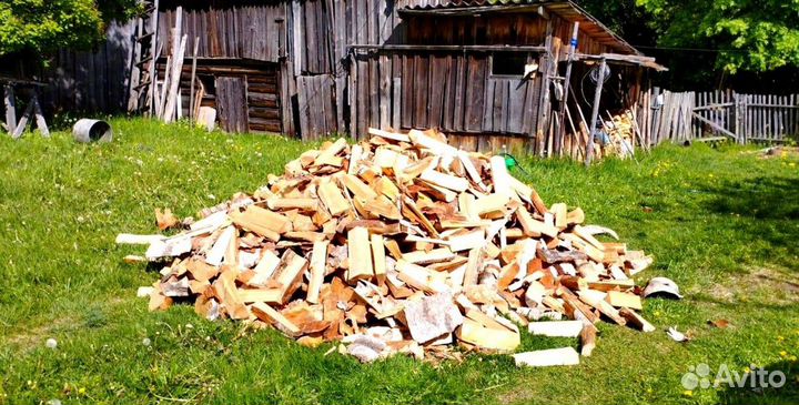 Дрова Ольха навалом в Выборге