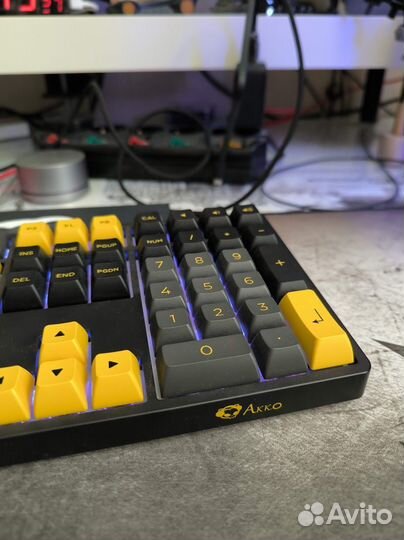 Кейкапы Akko PBT Double shot ASA Profile