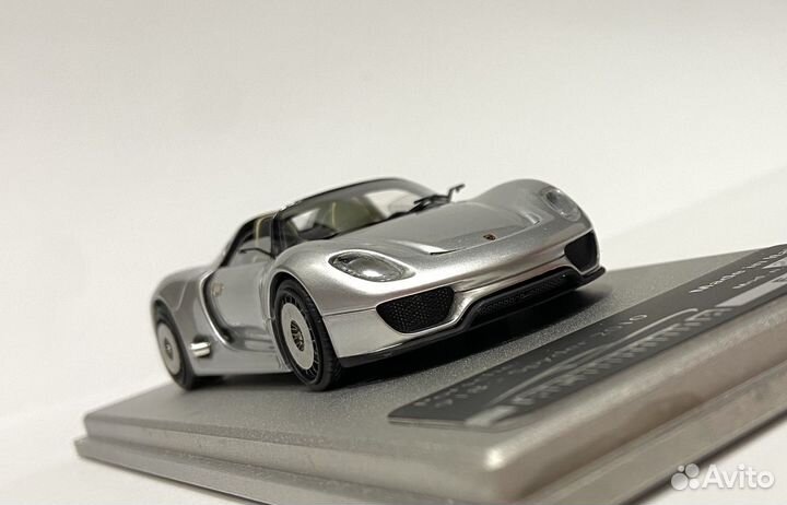 Porsche 918 1/43 tecnomodel