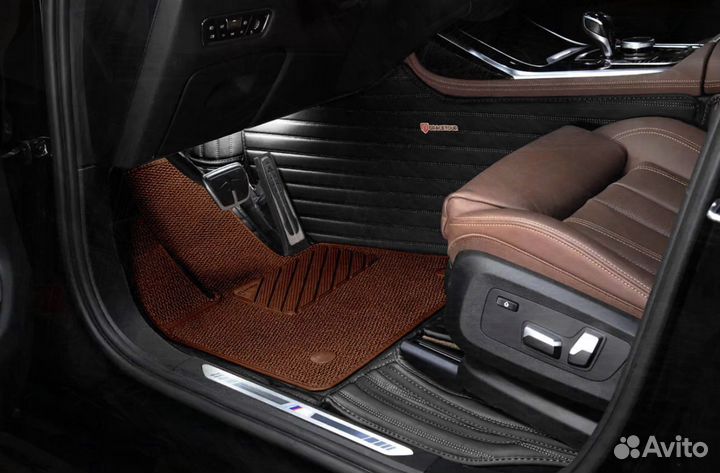 Автомобильные 3D коврики ева