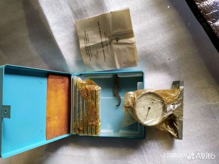 Измерительные приборы СССР