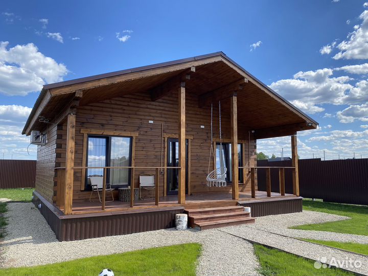 Баня на дровах