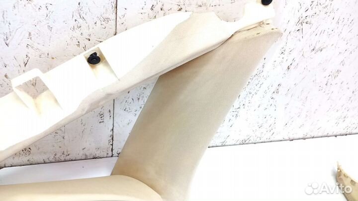 Обшивка стойки задняя левая Audi A6 c7