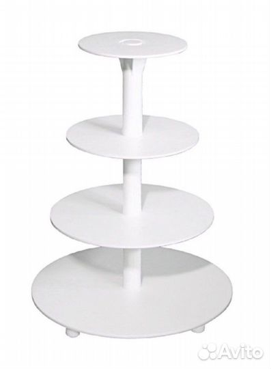 Многоярусная подставка для торта и пирожных
