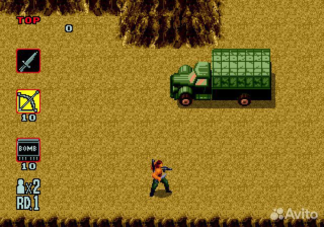 4 в 1: Сборник игр Sega (AA-4137) Sega, русские су