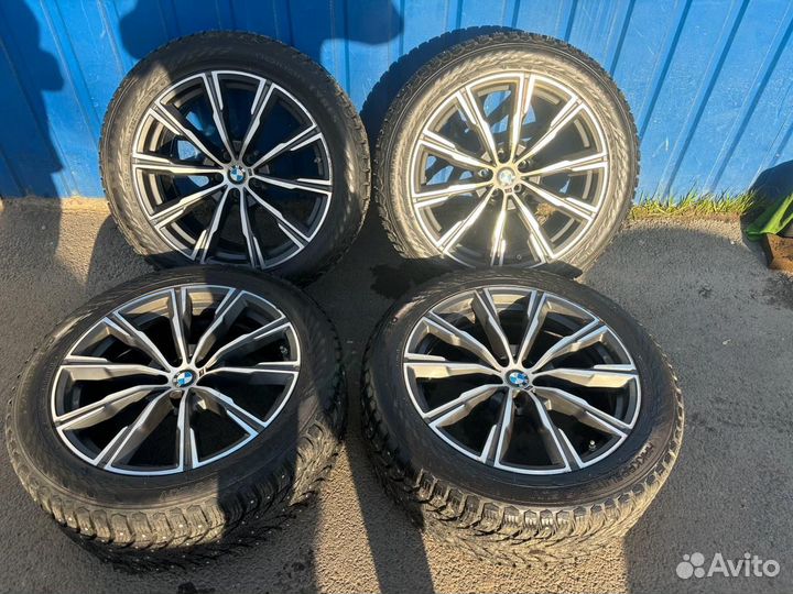 Оригинал BMW X5 G05-X6 G06 275/45 R20 одноширок