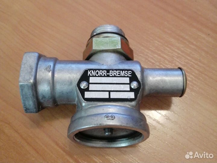 Клапан сброса конденсата паз лиаз EE4107