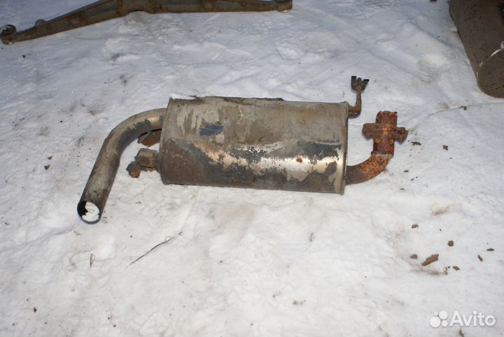 Выхлопная система Mitsubishi Outlander CU