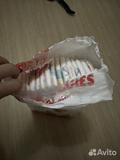 Памперсы huggies 5