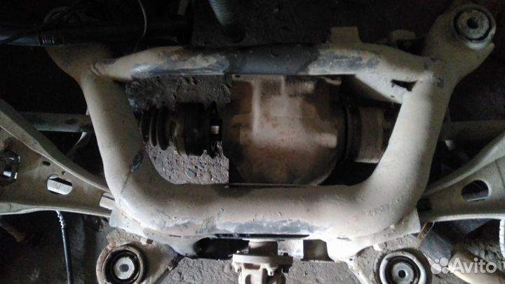 Задний мост бмв